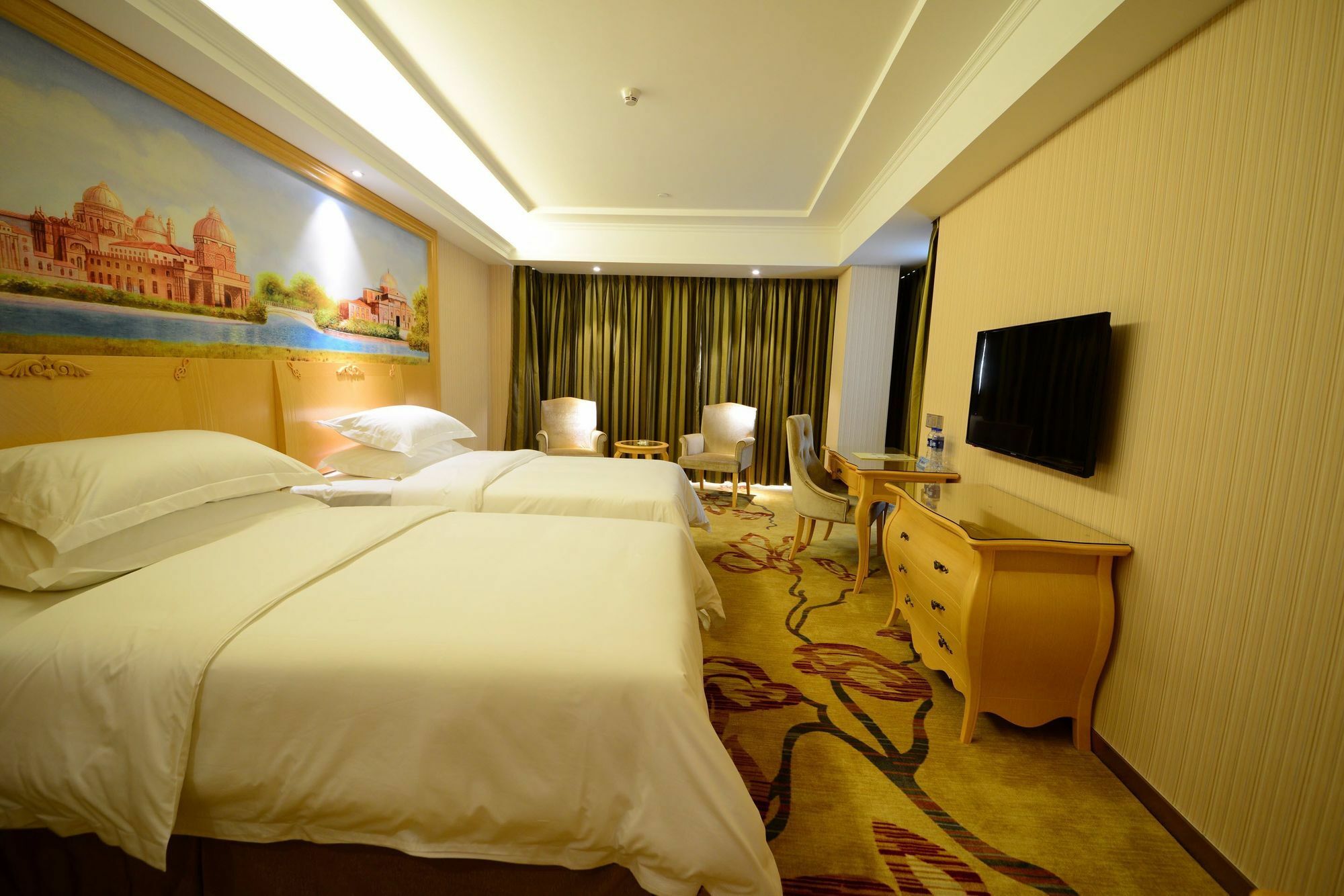 Vienna International Hotel Shajing Heyi Branch Shenzhen Eksteriør bilde