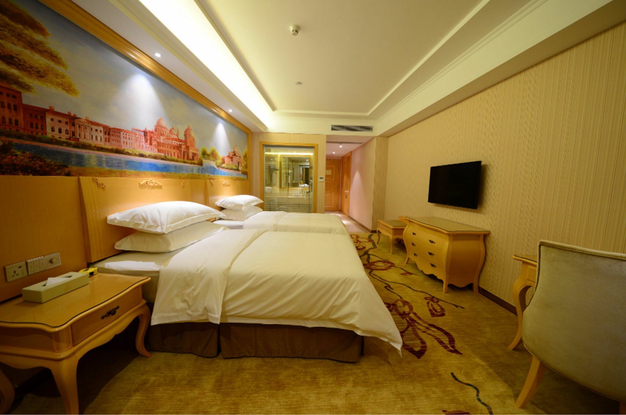 Vienna International Hotel Shajing Heyi Branch Shenzhen Eksteriør bilde