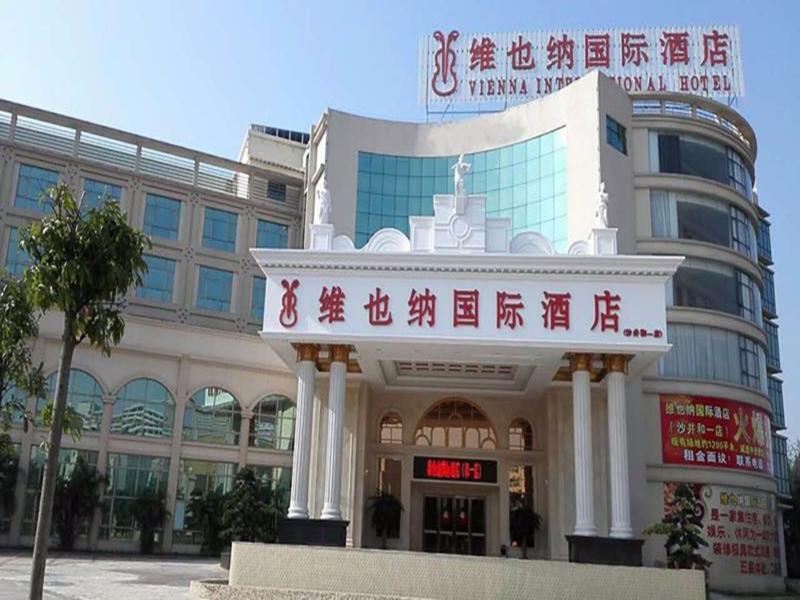 Vienna International Hotel Shajing Heyi Branch Shenzhen Eksteriør bilde